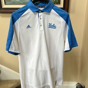 Adidas UCLA climate collar Men’s Medium M - shirt, excellent like new.